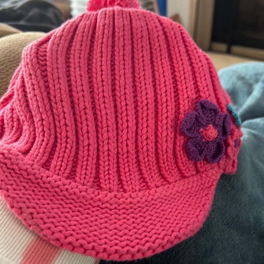 Hanna Anderson Knotted Cap SIZE LARGE